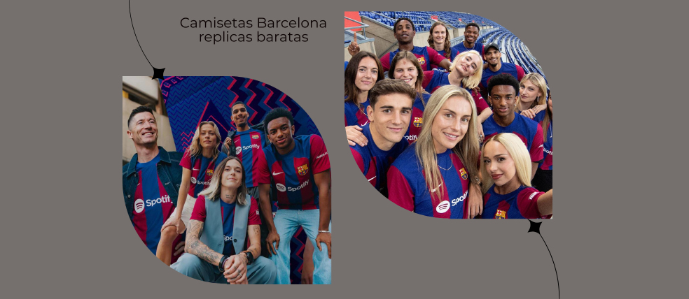 Camisetas Barcelona 23-24